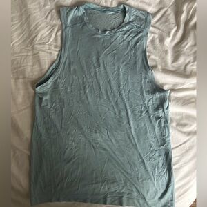 lululemon athletica Men's Light Blue Tank Top